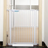 Safety Door Anti-tripping Deflector Pet SIolation Fence Household Plastic Baffle Suitable for Hallway Living Room Dedroom
