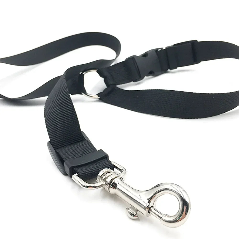 Universal Practical Dog Cat Pet Safety Adjustable Car seat Belt Harness Leash Travel Clip Strap Lead Pet Car Safety Belt