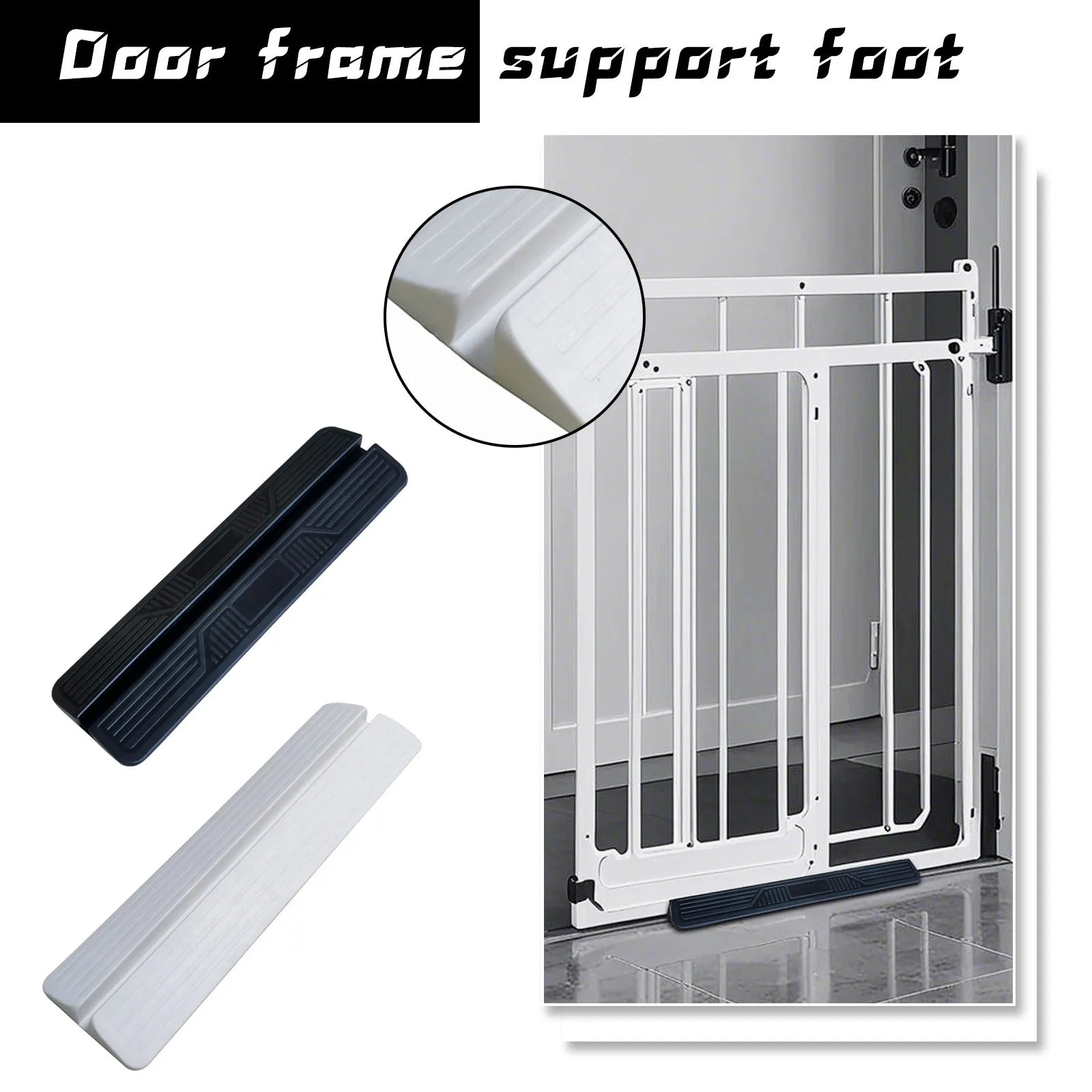 Safety Door Anti-tripping Deflector Pet SIolation Fence Household Plastic Baffle Suitable for Hallway Living Room Dedroom