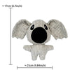 Cute Dog Plush Toys Teething Chew Squeak Dog Toys For Small Medium Breed Cat Bite Resistant Squeaky Juguetes Para Perros Cat Toy