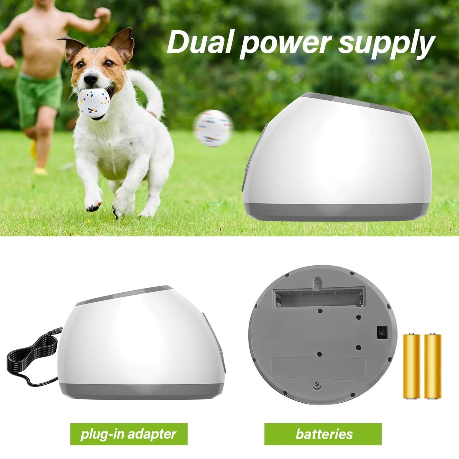 Intelligent pet toy serving device, adjustable pet throwing device for relieving boredom, adjustable pet dog interactive transmi