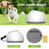 Intelligent pet toy serving device, adjustable pet throwing device for relieving boredom, adjustable pet dog interactive transmi