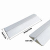 Safety Door Anti-tripping Deflector Pet SIolation Fence Household Plastic Baffle Suitable for Hallway Living Room Dedroom