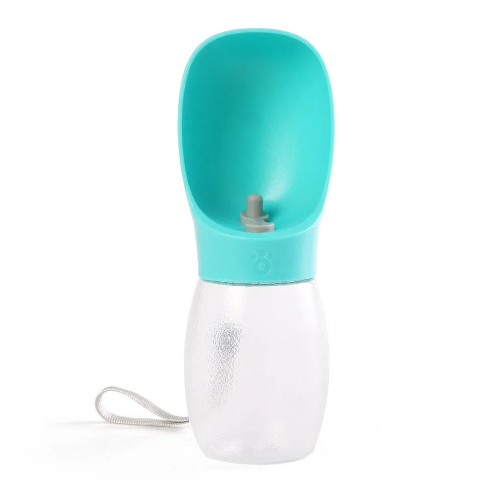Pet Travel Water Bottle - Portable Dog Water Dispenser & Cat Drinker, Leakproof Outdoor Walking Pet Water Cup Supplies