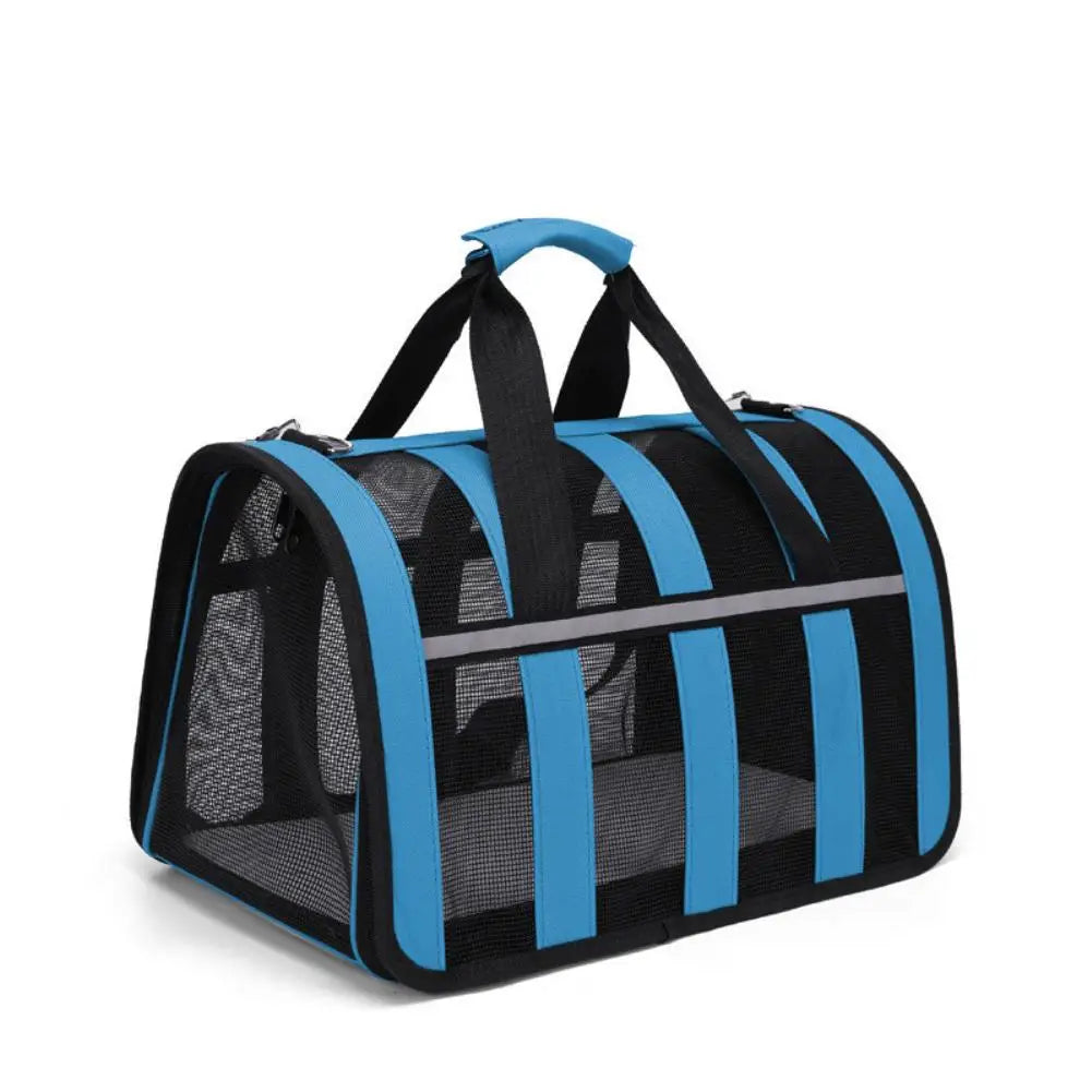 Pet Travel Bag, Airline Approved Luggage Bag, Pet Travel Carry Bag Suitable For Dogs, Cats And Puppies, Size S M  L