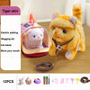 2025 New 13PCS Cute Electronic Pet Cat Toy Children's Simulation Electric Plush Kitten Portable Children's Toy Gift
