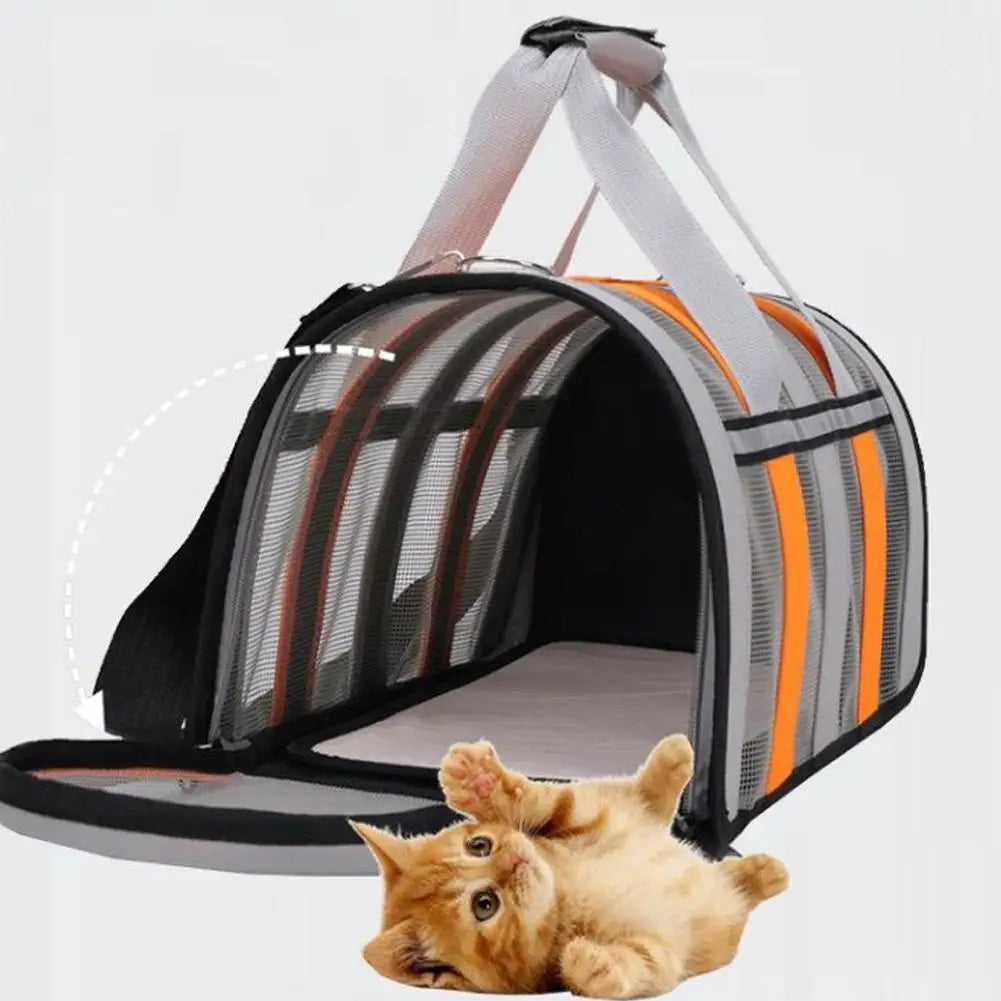 Pet Travel Bag, Airline Approved Luggage Bag, Pet Travel Carry Bag Suitable For Dogs, Cats And Puppies, Size S M  L