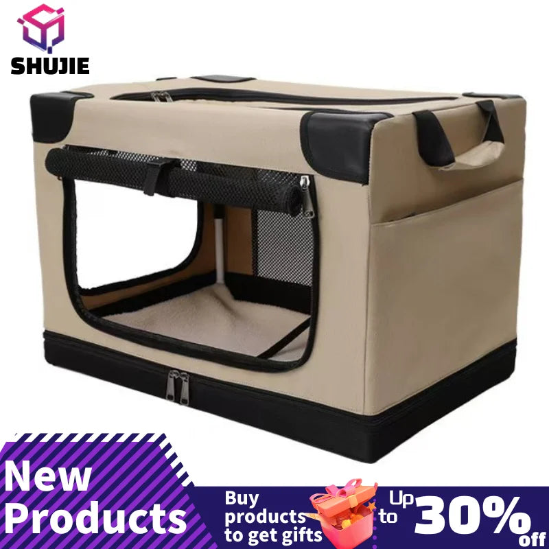 Pet Carrier Travel Safety Carrier Bags for Pets Dog Soft-Sided Carrier for Large Dogs Portable Car Seat Kennelm dog accessories