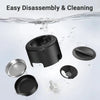 Good Home Portable Automatic Pet Feeder - Convenient and Practical Pet Furniture, Easy Feeding Without Worries and Freeing Hands