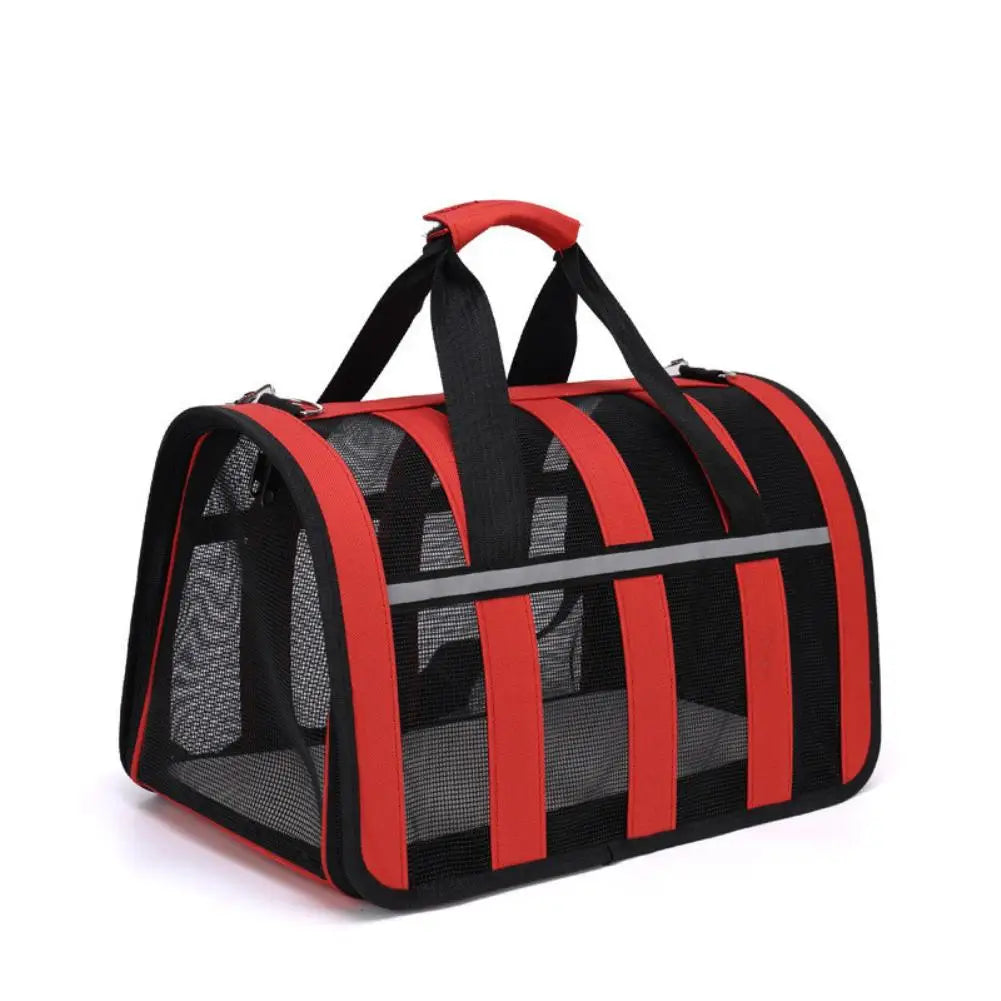 Pet Travel Bag, Airline Approved Luggage Bag, Pet Travel Carry Bag Suitable For Dogs, Cats And Puppies, Size S M  L