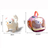 2025 New 13PCS Cute Electronic Pet Cat Toy Children's Simulation Electric Plush Kitten Portable Children's Toy Gift