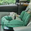 2 in 1 Pet Travel with Dog Car Seat Car Safety for Puppy Cat- Portable Dog Carrier Cat Travel Bags, Durable Cat Carriers & Bags