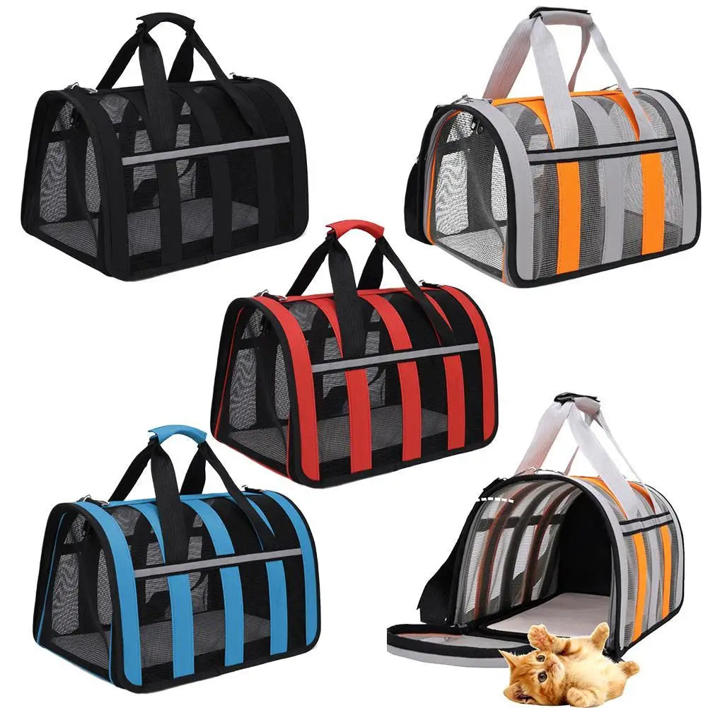 Pet Travel Bag, Airline Approved Luggage Bag, Pet Travel Carry Bag Suitable For Dogs, Cats And Puppies, Size S M  L