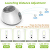 Intelligent pet toy serving device, adjustable pet throwing device for relieving boredom, adjustable pet dog interactive transmi