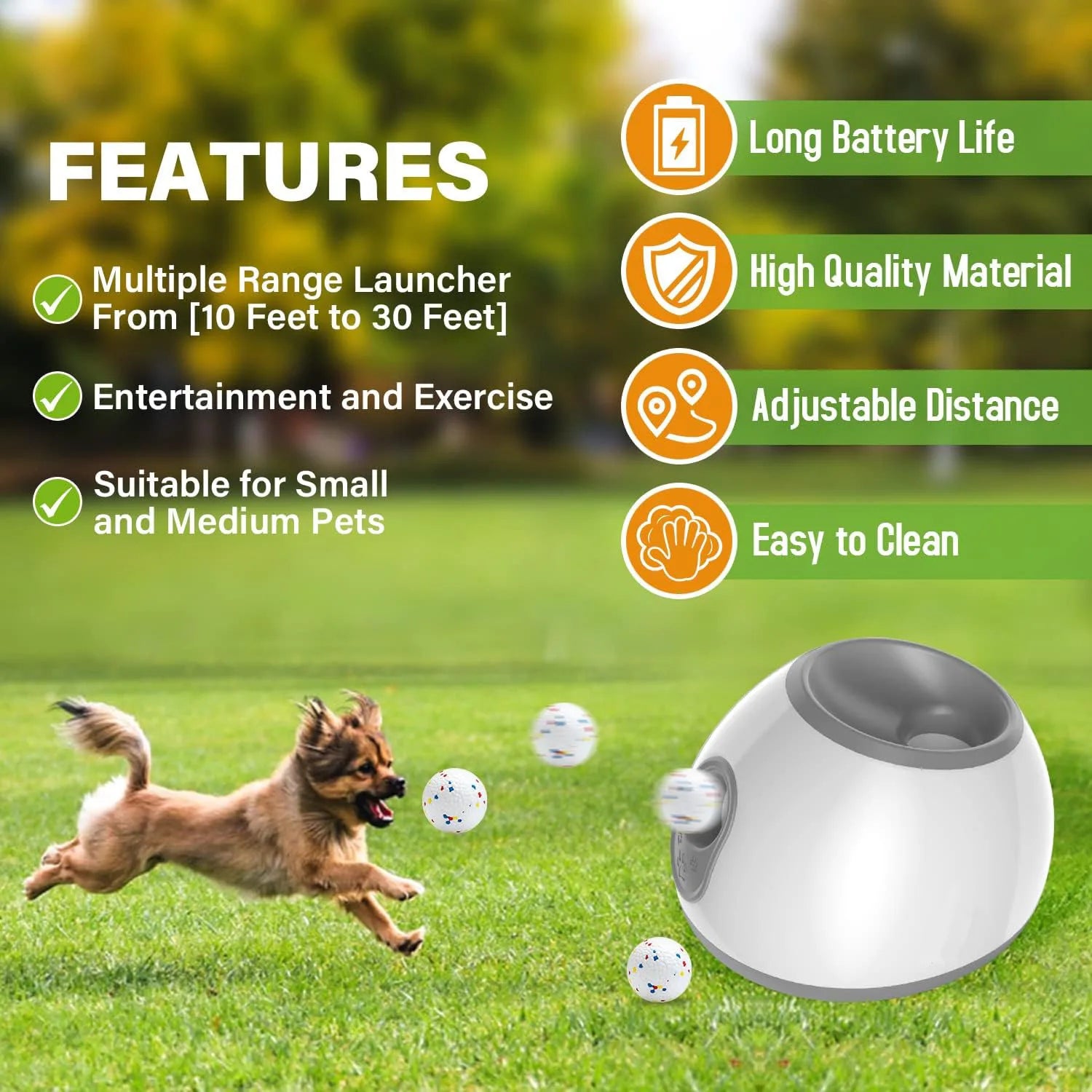 Intelligent pet toy serving device, adjustable pet throwing device for relieving boredom, adjustable pet dog interactive transmi