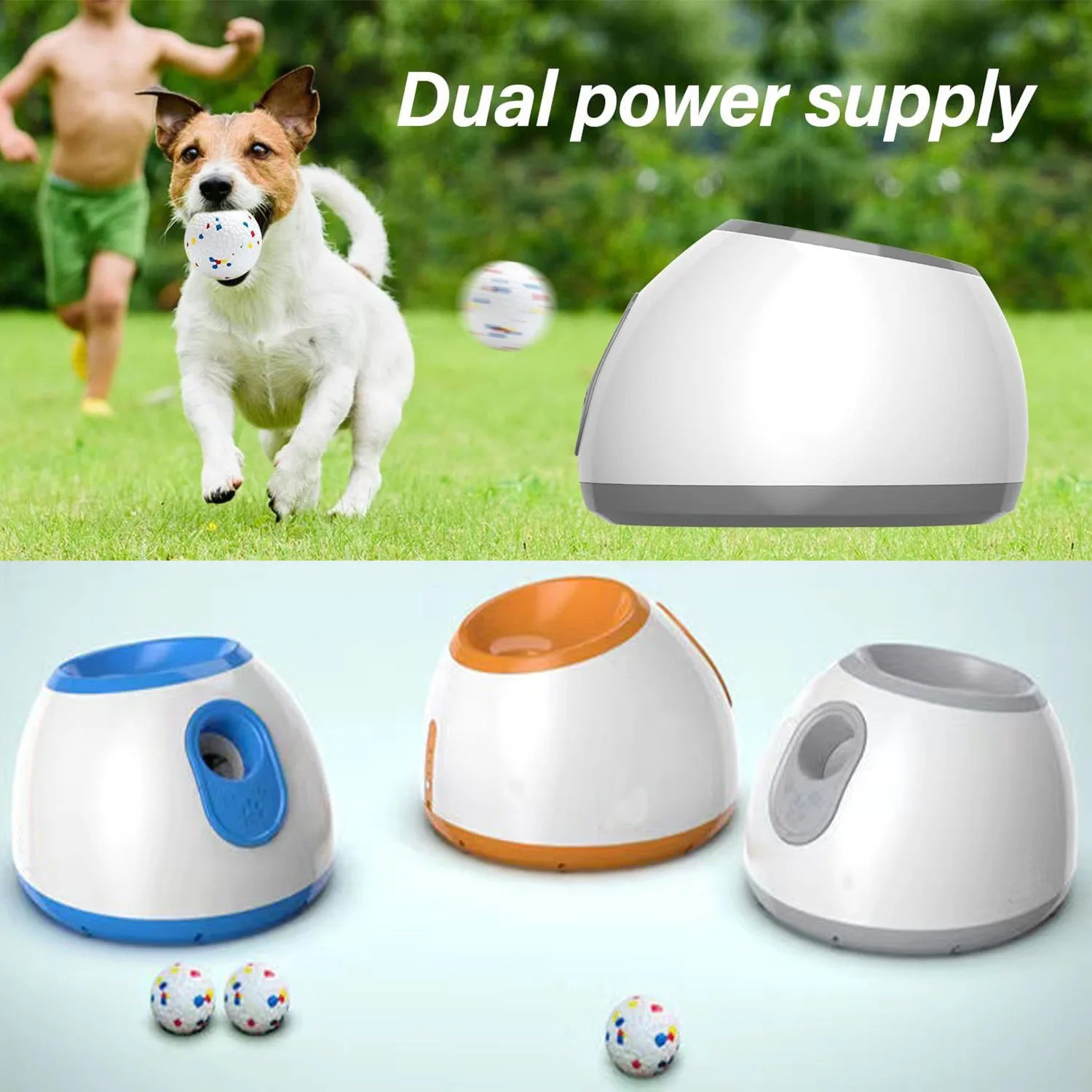 Intelligent pet toy serving device, adjustable pet throwing device for relieving boredom, adjustable pet dog interactive transmi