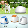 Intelligent pet toy serving device, adjustable pet throwing device for relieving boredom, adjustable pet dog interactive transmi
