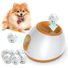 Intelligent pet toy serving device, adjustable pet throwing device for relieving boredom, adjustable pet dog interactive transmi